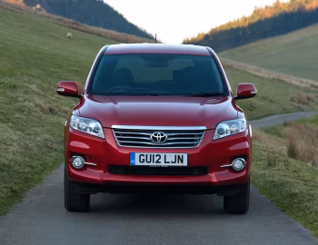Toyota RAV4 [UK-spec] '2010–12