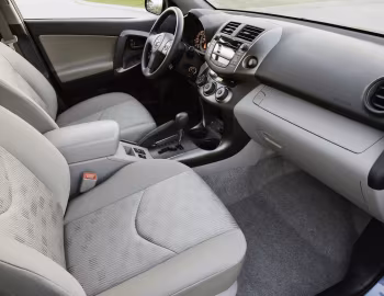 Interior 2009–12 Toyota RAV4 [North America] '2008–12
