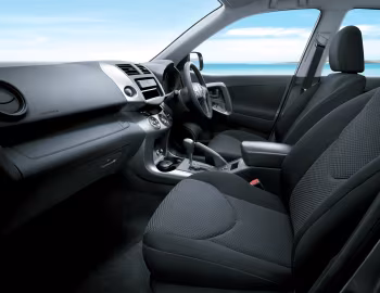 Interior Toyota RAV4 [South Africa] '2008–12