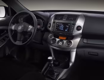 Interior Toyota RAV4 [Worldwide] '2006–08