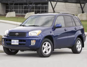 2001–03 Toyota RAV4 [North America] '2000–03