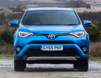 Toyota RAV4 [UK-spec] '2015–19
