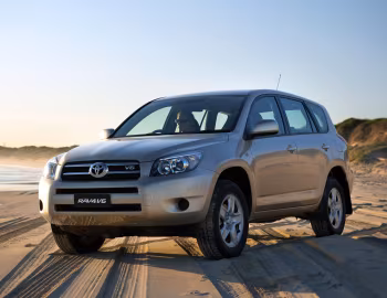 Toyota RAV4 [Australia] '2006–08