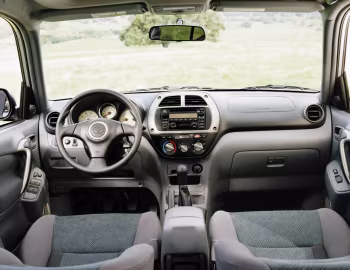 Interior 2001–03 Toyota RAV4 [North America] '2000–03