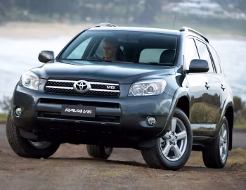 Toyota RAV4 [Australia] '2006–08