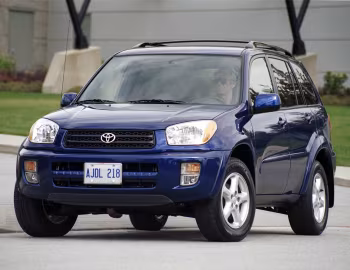 2001–03 Toyota RAV4 [North America] '2000–03
