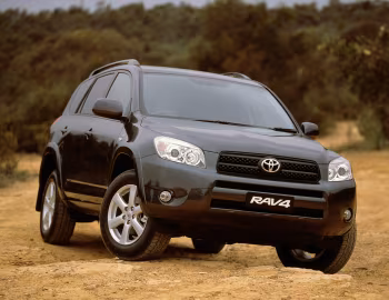 Toyota RAV4 [Australia] '2006–08