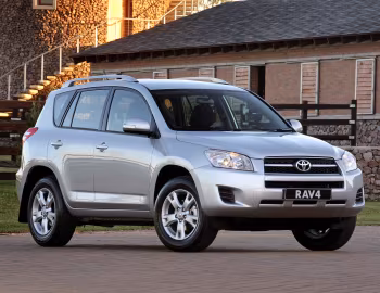 Toyota RAV4 [South Africa] '2008–12