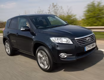 Toyota RAV4 [UK-spec] '2010–12