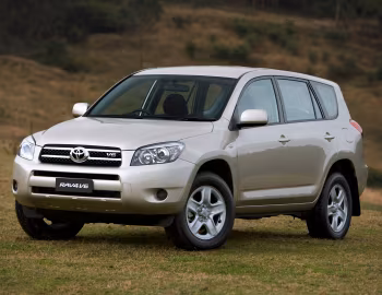 Toyota RAV4 [Australia] '2006–08