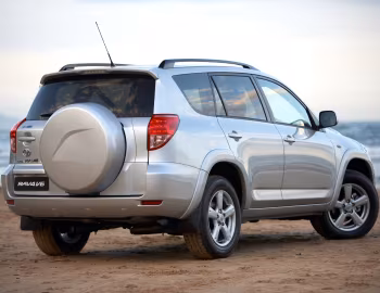 Toyota RAV4 [Australia] '2006–08