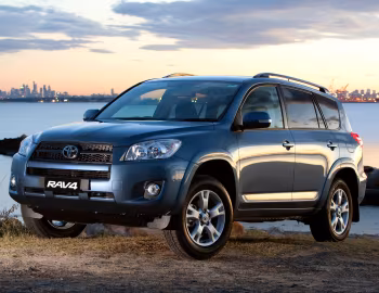 Toyota RAV4 [Australia] '2008–12