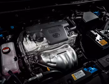 Bajo el capó Toyota RAV4 [Worldwide] '2015–19