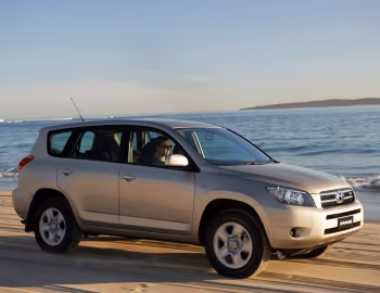 Toyota RAV4 [Australia] '2006–08