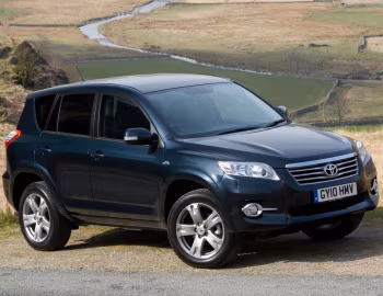 Toyota RAV4 [UK-spec] '2010–12