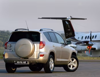 Toyota RAV4 [South Africa] '2006–08