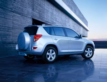 Toyota RAV4 [Worldwide] '2006–08