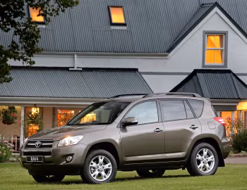 Toyota RAV4 [South Africa] '2008–12