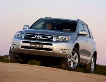 Toyota RAV4 [Australia] '2006–08