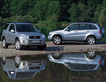 Toyota RAV4 '2000–03
