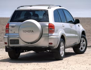 2001–03 Toyota RAV4 [North America] '2000–03