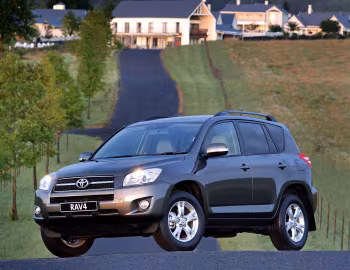 Toyota RAV4 [South Africa] '2008–12