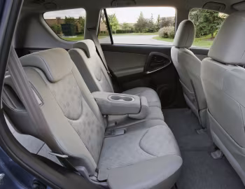 Interior 2009–12 Toyota RAV4 [North America] '2008–12