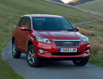 Toyota RAV4 [UK-spec] '2010–12