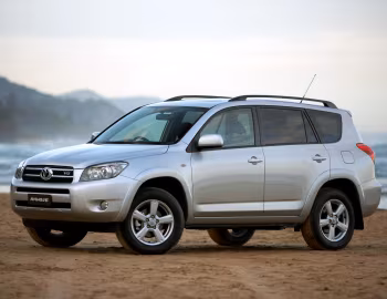 Toyota RAV4 [Australia] '2006–08