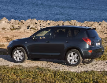 Toyota RAV4 [Worldwide] '2006–08