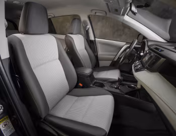 Interior 2013–15 Toyota RAV4 [North America] '2013–15