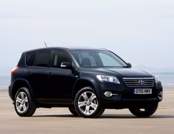 Toyota RAV4 [UK-spec] '2010–12