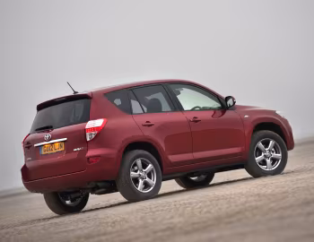 Toyota RAV4 [UK-spec] '2010–12