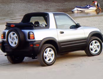1999 Toyota RAV4 Soft-Top [North America] (SXA10/SXA15) '05.1998–99