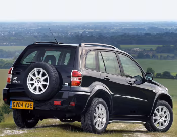 Toyota RAV4 "Granite" [UK-spec] '2004