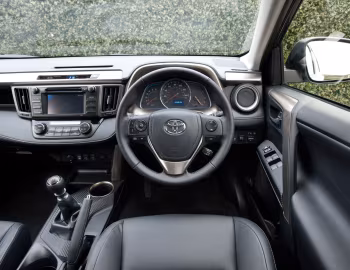 Panel frontal Toyota RAV4 [UK-spec] '2013–15