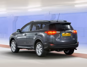 Toyota RAV4 [UK-spec] '2013–15