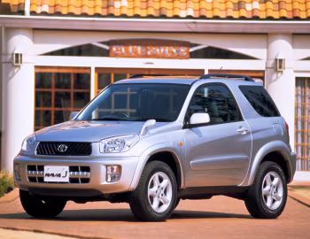 Toyota RAV4 2.0 J Wide Sport 4WD [Japan] '05.2000–07.2003