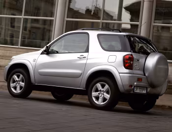Toyota RAV4 3-door [Worldwide] '2003–05