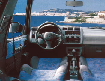 Interior Toyota RAV4 3-door [Worldwide] (XA1) '11.1997–08.2000
