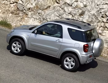 Toyota RAV4 3-door [Worldwide] '2003–05