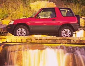 Toyota RAV4 3-door [Worldwide] '08.1994–10.1996