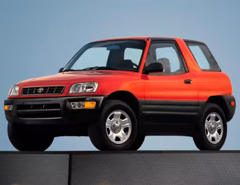 1998 Toyota RAV4 3-door [North America] (SXA10/SXA15) '1997–98