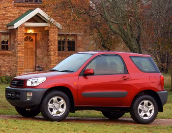 Toyota RAV4 3-door [South Africa] '2000–03