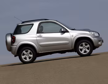 Toyota RAV4 3-door [Worldwide] '2003–05