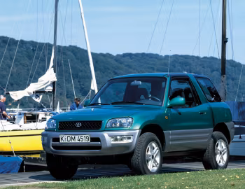 Toyota RAV4 3-door [Worldwide] (XA1) '11.1997–08.2000