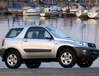 Toyota RAV4 3-door [South Africa] '2000–03