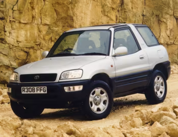 Toyota RAV4 GX 3-door [UK-spec] '01.1998–08.2000