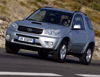 Toyota RAV4 3-door [Worldwide] '2003–05