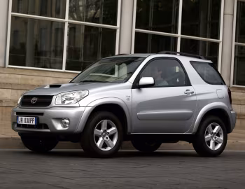 Toyota RAV4 3-door [Worldwide] '2003–05